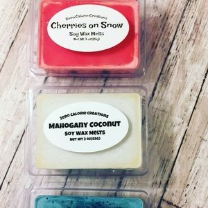 Soy wax melt bundle